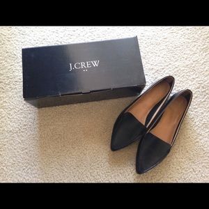 J.Crew Edie Leather Loafers Size 8